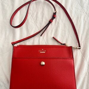 Kate Spade Cherry Red Crossbody Bag
